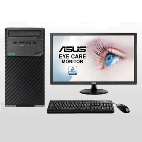 華碩品牌  G4560+4G+ SSD 240G DVD+集顯 22寸